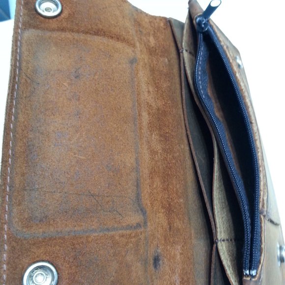 HARLEY-DAVIDSON LEATHER WALLET - Picture 7 of 10